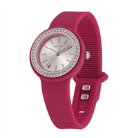 Orologio Hip Hop Donna HERO.DOT BEZEL in Acciaio HWU1342